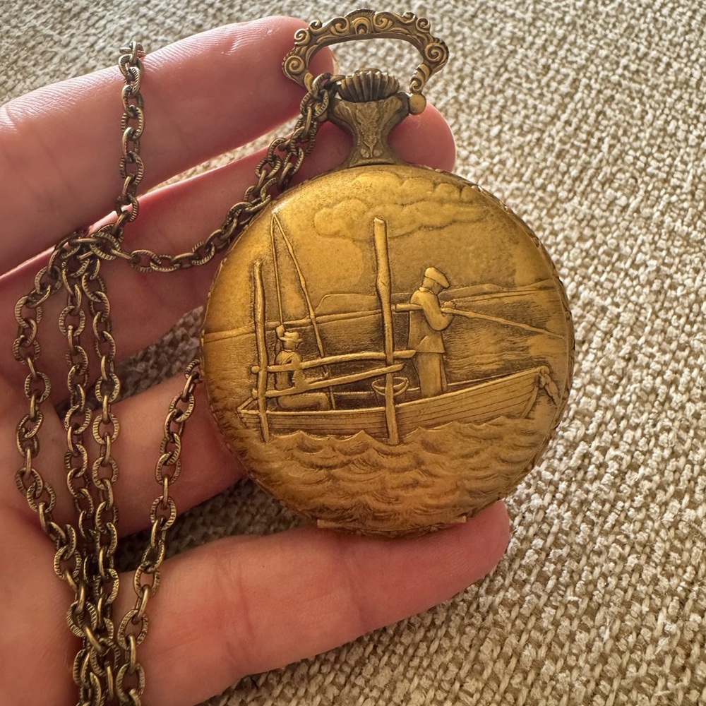 Rare antique pocket watch in working condition